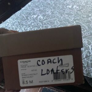 Beautiful loafers only the tear in inside otherwise still look new!!